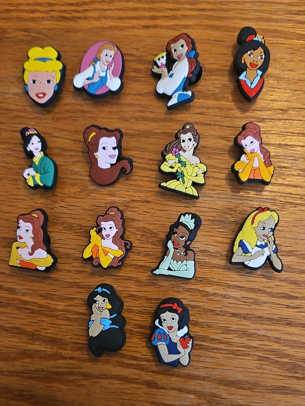 Disney Princess Shoe Charms